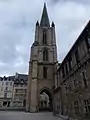Clocher-porche de la Cathédrale Notre-Dame de Tulle