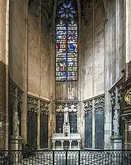 La chapelle de sainte Jeanne-d'Arc.