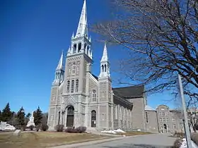 Façade de la cathédrale