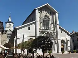 La cathédrale Saint-François-de-Sales de Chambéry.