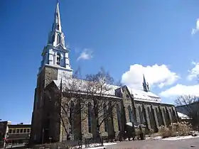 La cathédrale Saint-Germain de Rimouski