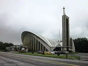 Image illustrative de l’article Cathédrale Saint-Jean-Baptiste de Nicolet