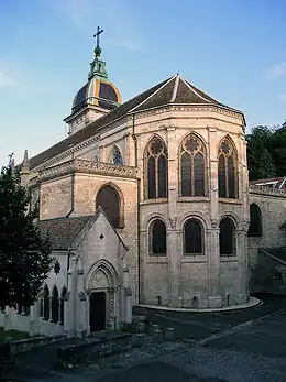 La cathédrale Saint-Jean de Besançon.
