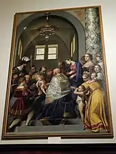 La Circoncision, Jacopo Ligozzi.