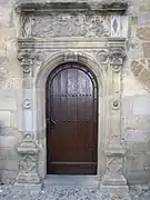La porte Renaissance commandée par Philippe de Lévis.