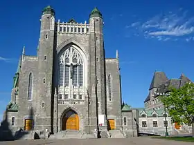 La basilique-cathédrale Saint-Michel de Sherbrooke