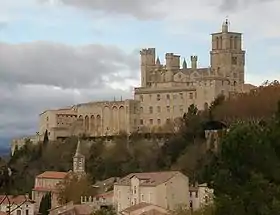 La Cathédrale Saint-Nazaire de Béziers
