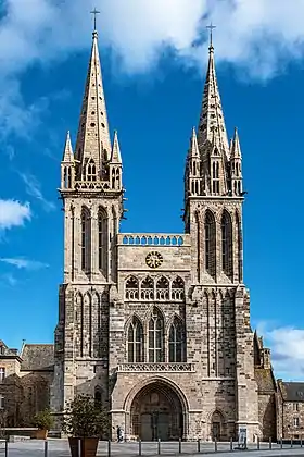 Cathédrale Saint-Paul-Aurélien.