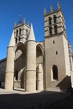 Image illustrative de l’article Cathédrale Saint-Pierre de Montpellier