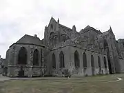 Chevet de la cathédrale.