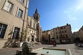 Image illustrative de l’article Cathédrale Saint-Siffrein de Carpentras