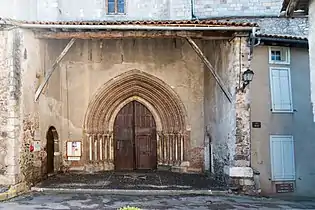 Portail gothique.