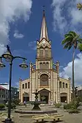 Cathédrale de Fort-de-France.