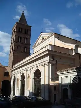Image illustrative de l’article Cathédrale San Lorenzo de Tivoli