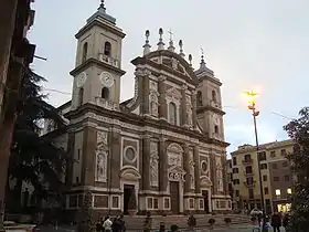 Cathédrale San Pietro de Frascati.