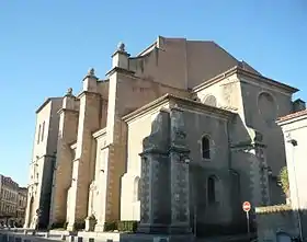 La cathédrale Saint-Benoît construite au XVIIe siècle