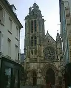 Cathédrale Saint-Maclou.