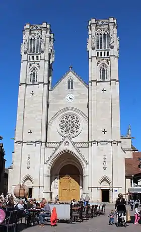Image illustrative de l’article Cathédrale Saint-Vincent de Chalon-sur-Saône