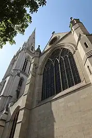 Cathédrale américaine de Paris.