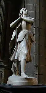 Jeanne d'Arc, cathédrale Sainte-Marie d'Auch.