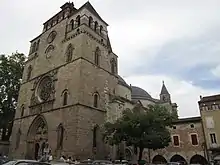 La cathédrale St Etienne de Cahors