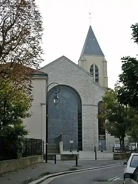 Cathédrale Sainte-Geneviève-et-Saint-Maurice de Nanterre.