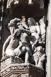 Sur la Cathédrale de Strasbourg (début du XVe siècle)