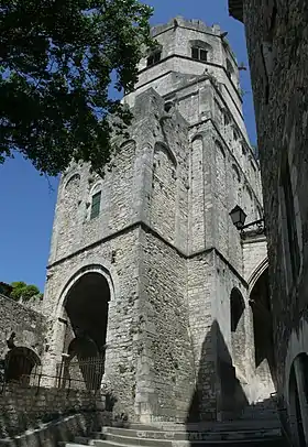 La cathédrale Saint-Vincent de Viviers.