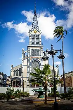 La cathédrale Saint-Louis en 2017.