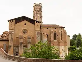 Image illustrative de l’article Cathédrale de la Nativité-de-Marie de Rieux-Volvestre