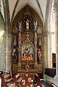 Retable "Notre-Dame du Mont-Carmel"