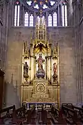 Retable  "Sacré-Cœur de Jésus"