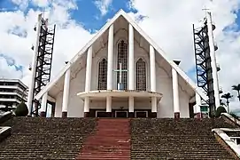 Cathédrale Notre-Dame-des-Victoires de Yaoundé.