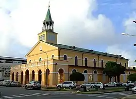 Cathédrale de Cayenne (la capitale de la Guyane)