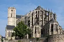La cathédrale Saint-Julien du Mans