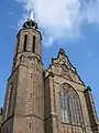 La cathédrale Sainte-Catherine est le siège du nouvel archidiocèse depuis son rétablissement en 1853.