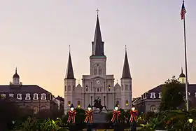 Cathédrale Saint-Louis de La Nouvelle-Orléans