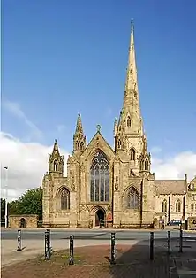 Image illustrative de l’article Cathédrale Saint-Jean-l'Évangéliste de Salford