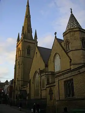 Image illustrative de l’article Cathédrale Sainte-Marie de Sheffield