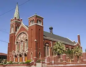 Image illustrative de l’article Cathédrale Saint-Patrick d'El Paso