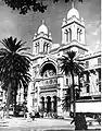 Vue de la cathédrale dans les années 1945-1950.