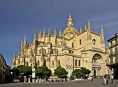 Cathédrale de Ségovie