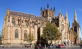 Vue générale de la cathédrale.