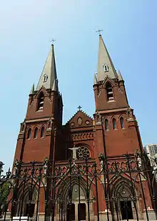 Cathédrale Saint-Ignace de Shanghai.