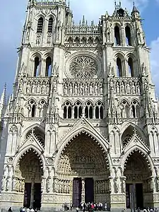 Cathédrale Notre-Dame d’Amiens.