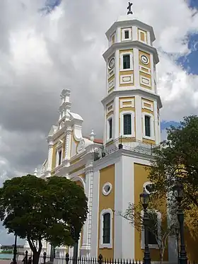 La cathédrale de Ciudad Bolívar.