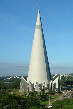 Image illustrative de l’article Cathédrale Notre-Dame-de-la-Gloire de Maringá