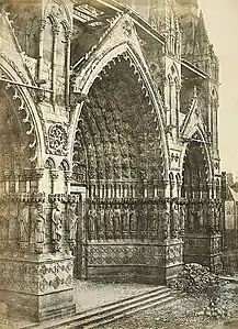 cathédrale d'Amiens (1853).