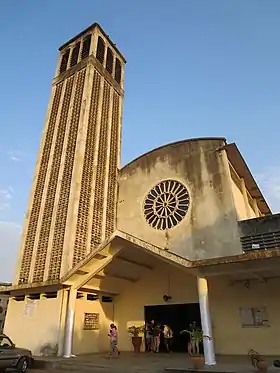 Image illustrative de l’article Église Notre-Dame-de-l'Assomption de Pointe-Noire (république du Congo)