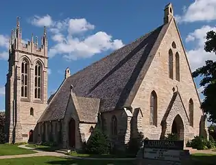 Cathédrale Saint-Sauveur de Faribault (Minnesota).